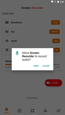 Screen Recorder android App screenshot 6